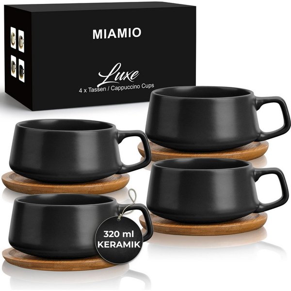 MiaMio Cappuccinotasse Cappuccino Cups (Luxe Collection)