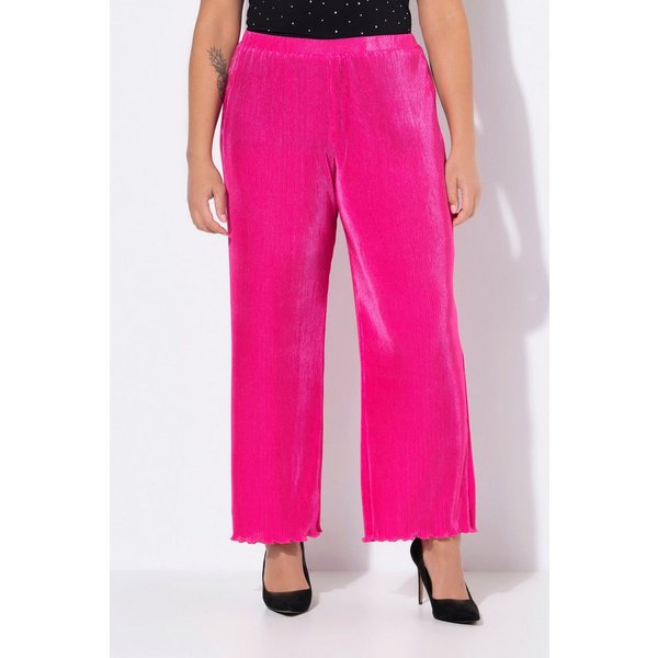 MIAMODA Funktionshose Hose Plissee weites Bein