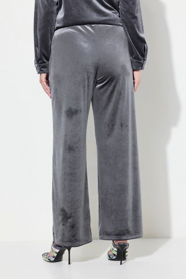MIAMODA Schlupfhose Samthose weites Bein elastischer Bund – Bild 3 von 3