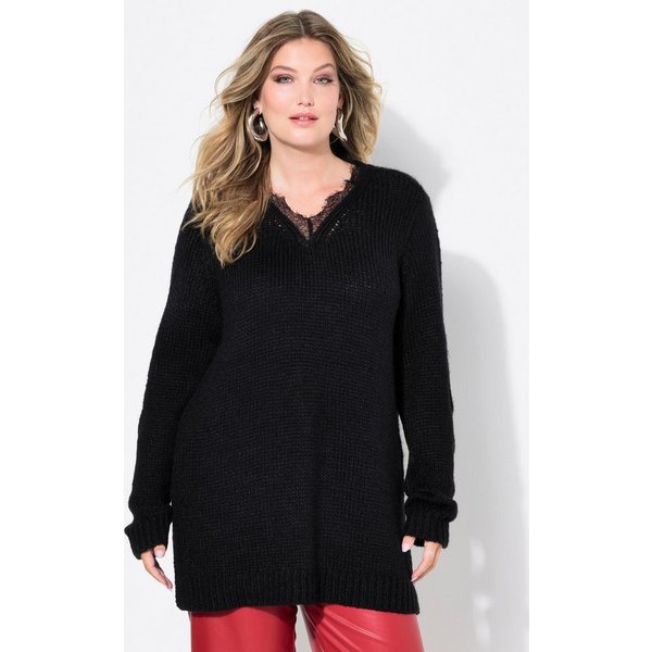 MIAMODA Strickpullover Pullover Classic Fit Grobstrick