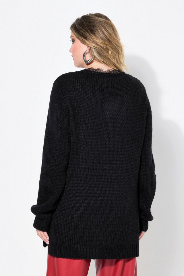 MIAMODA Strickpullover Pullover Classic Fit Grobstrick – Bild 3 von 3
