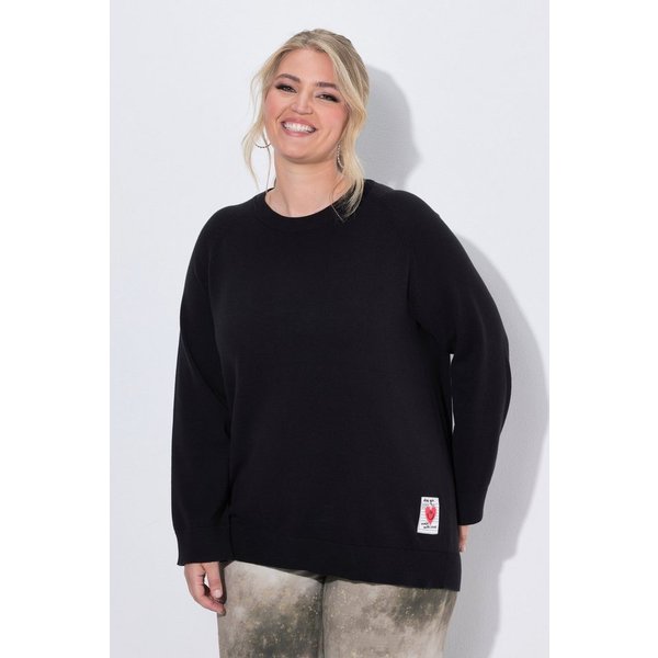 MIAMODA Strickpullover Pullover Raglanärmel