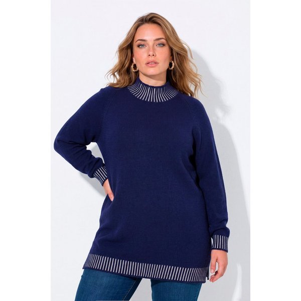 MIAMODA Strickpullover Pullover Straight Fit