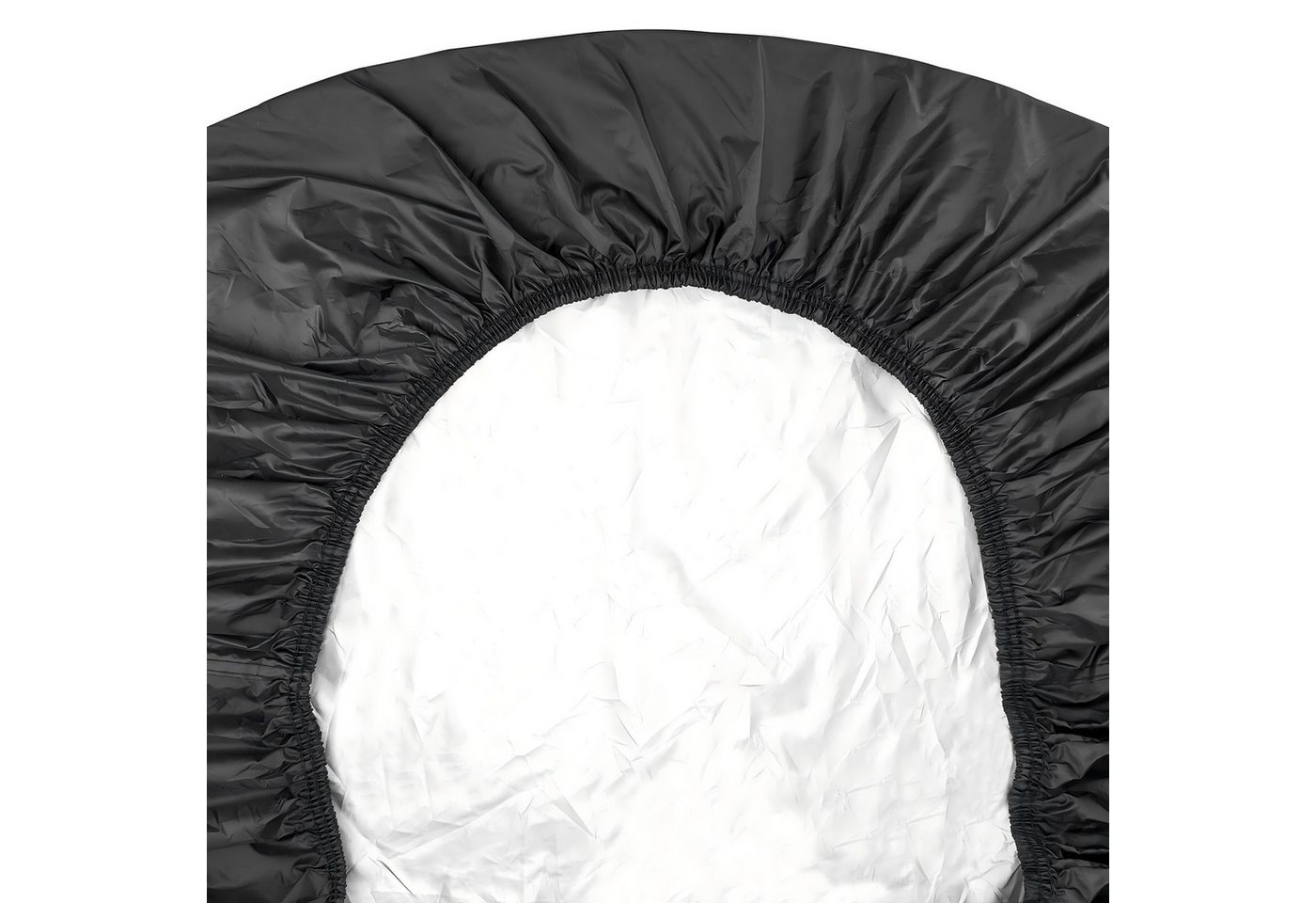 MIBODE Autoplane Autoplane Autoschutzhülle Auto Abdeckplane Car Cover Autoplane Silber – Bild 5 von 5