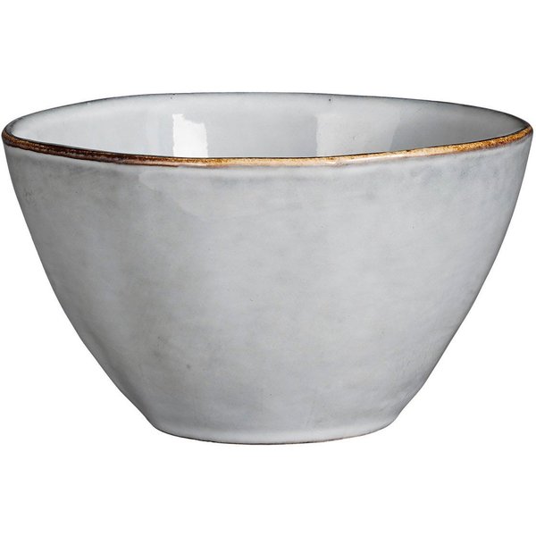 Mica Decorations Schale Mica Schale Tabo grau, Ø 14 cm x 6,5 cm, Keramik