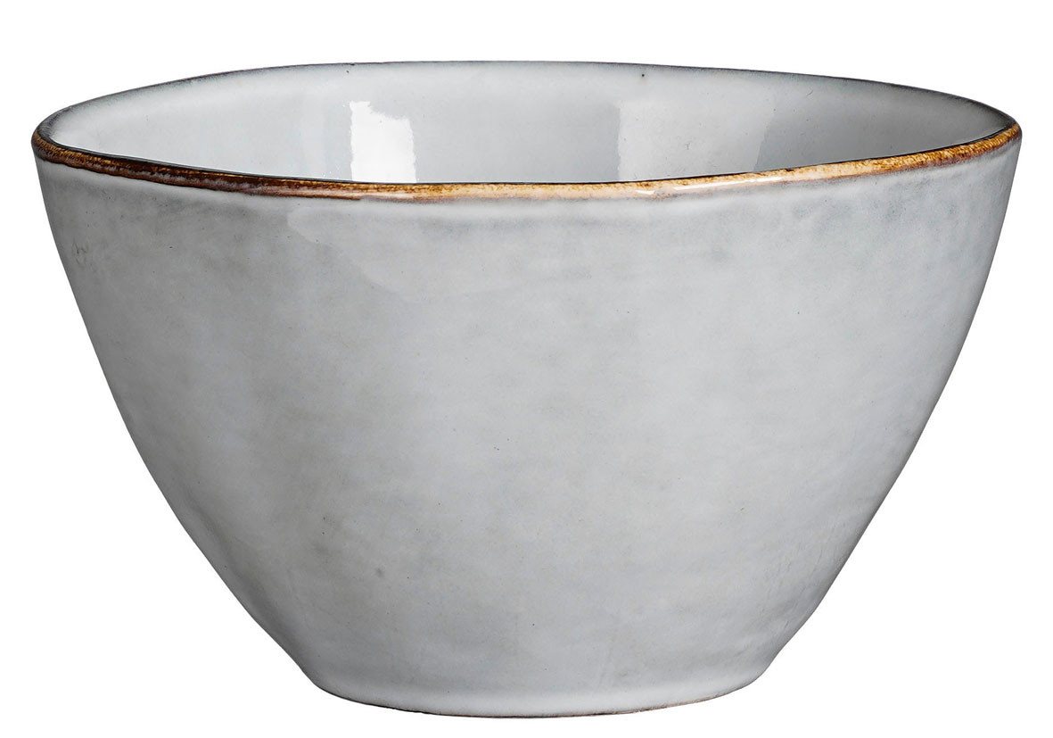 Mica Decorations Schale Mica Schale Tabo grau, Ø 14 cm x 6,5 cm, Keramik – Bild 2 von 5