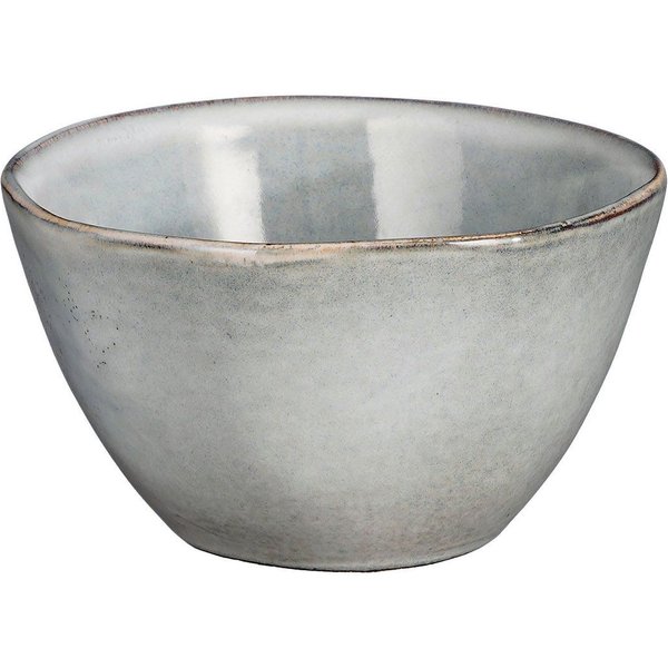 Mica Decorations Schale Mica Schale Tabo grau, Ø 11 cm x 5 cm, Keramik