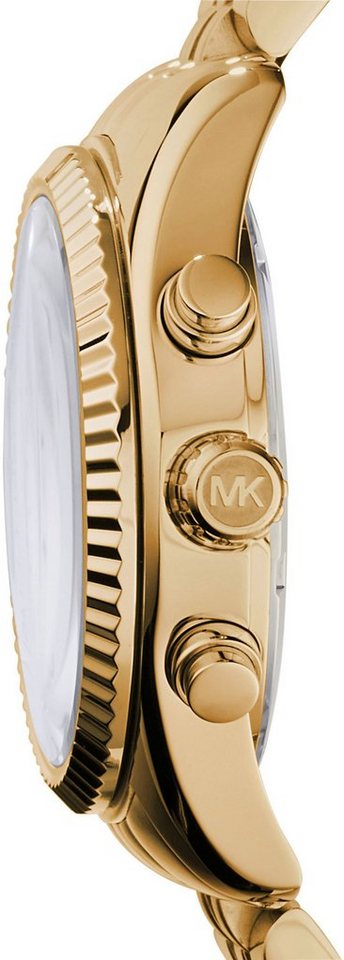 MICHAEL KORS Chronograph LEXINGTON MK7378, Quarzuhr, Armbanduhr, Damenuhr, Stoppfunktion, Edelstahlarmband – Bild 2 von 4