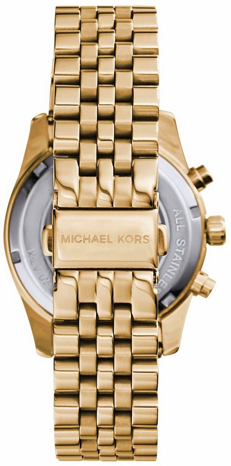 MICHAEL KORS Chronograph LEXINGTON MK7378, Quarzuhr, Armbanduhr, Damenuhr, Stoppfunktion, Edelstahlarmband – Bild 3 von 4