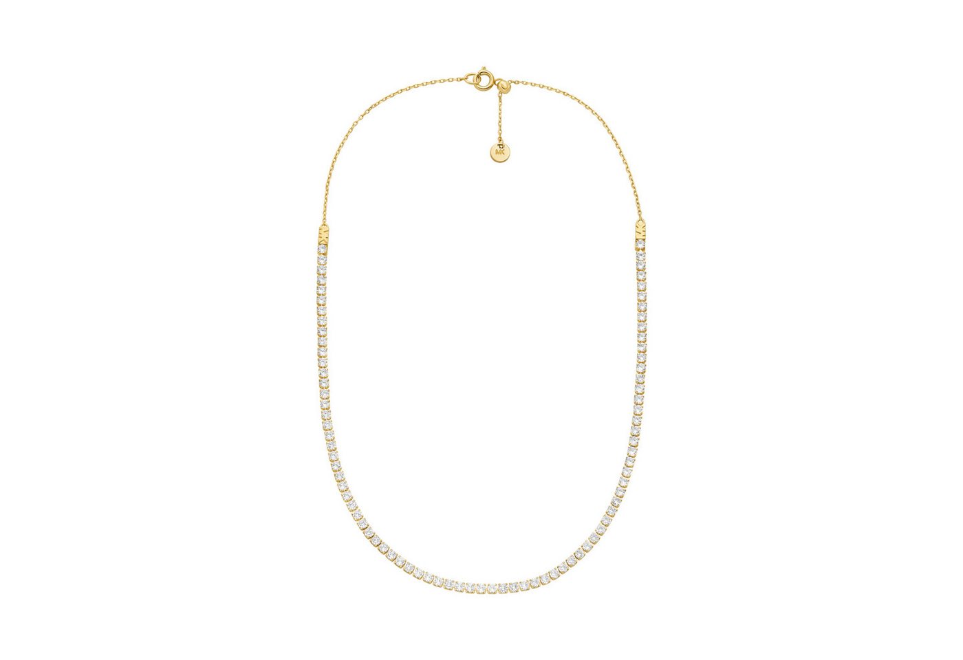 MICHAEL KORS Collier Premium Tenniskette, mit Zirkonia (synth) – Bild 2 von 4