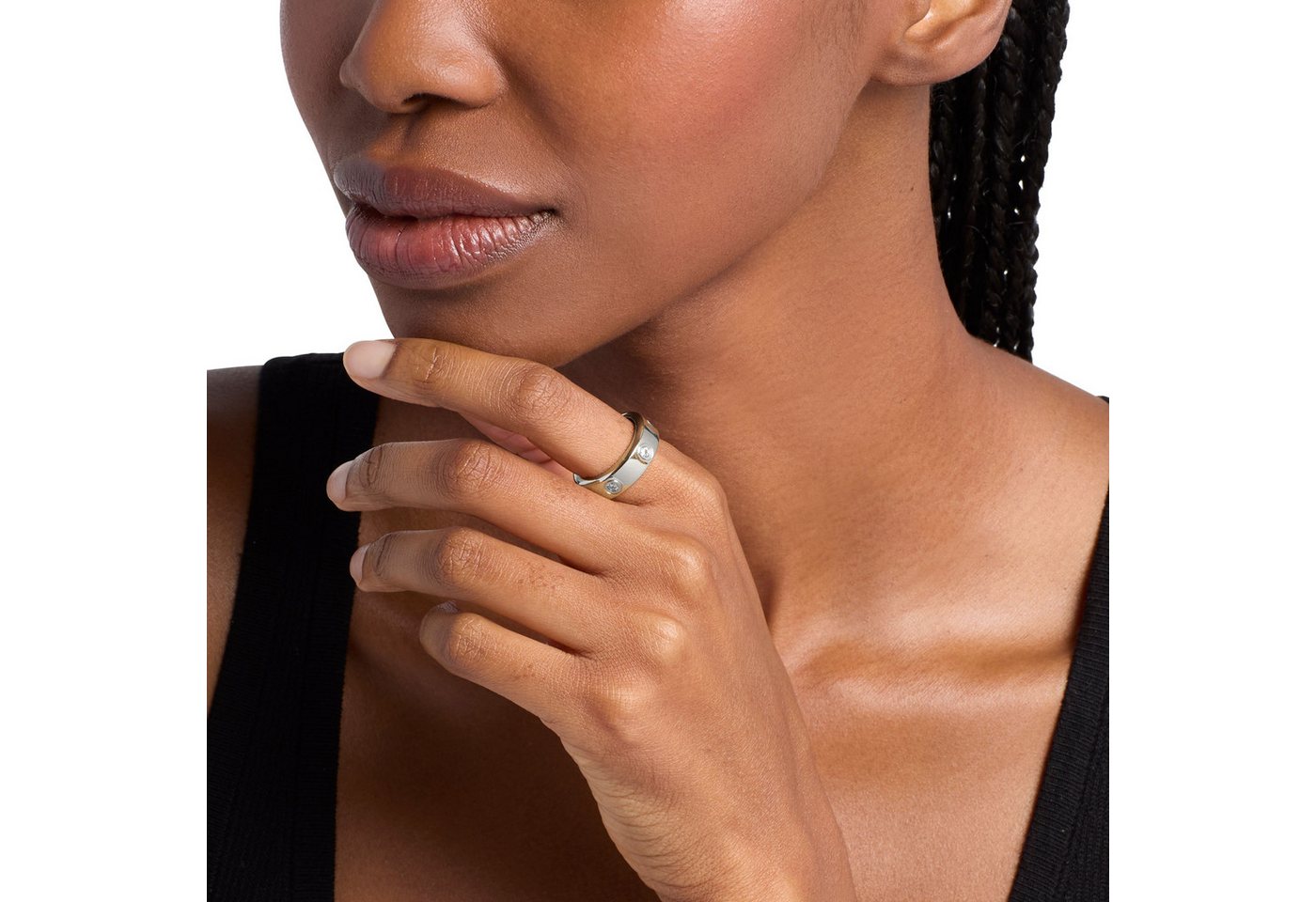 MICHAEL KORS Fingerring Premium, mit Zirkonia (synth) – Bild 3 von 3