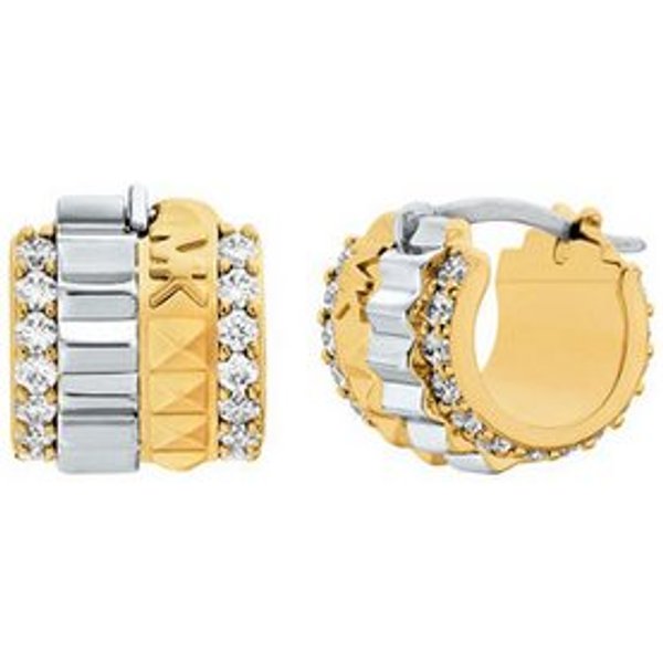 MICHAEL KORS Paar Creolen Premium, mit Zirkonia (synth)