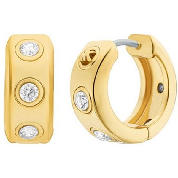 MICHAEL KORS Paar Creolen Premium, mit Zirkonia (synth)