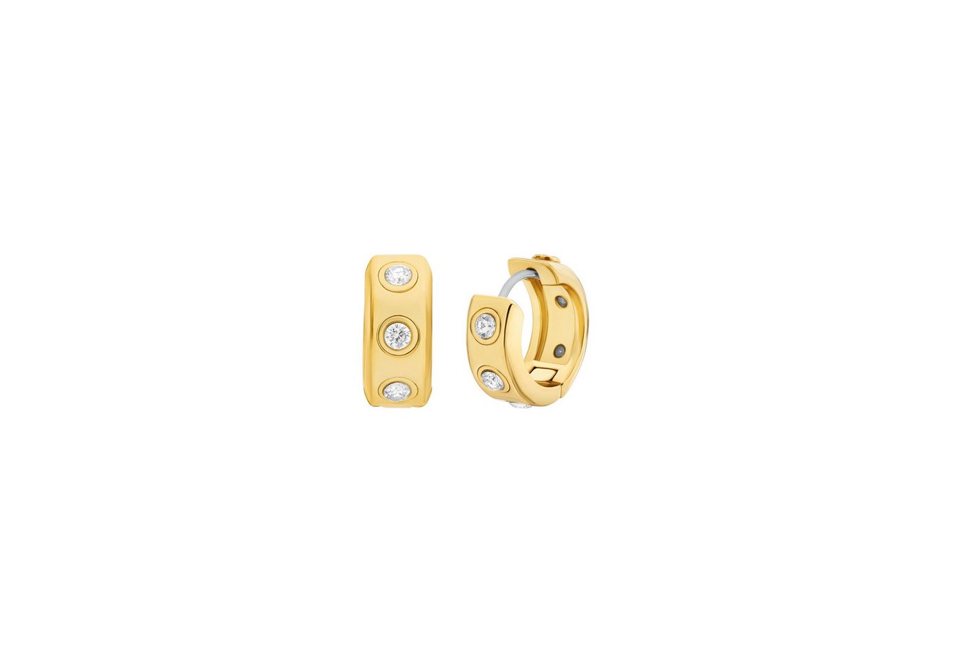 MICHAEL KORS Paar Creolen Premium, mit Zirkonia (synth) – Bild 3 von 4