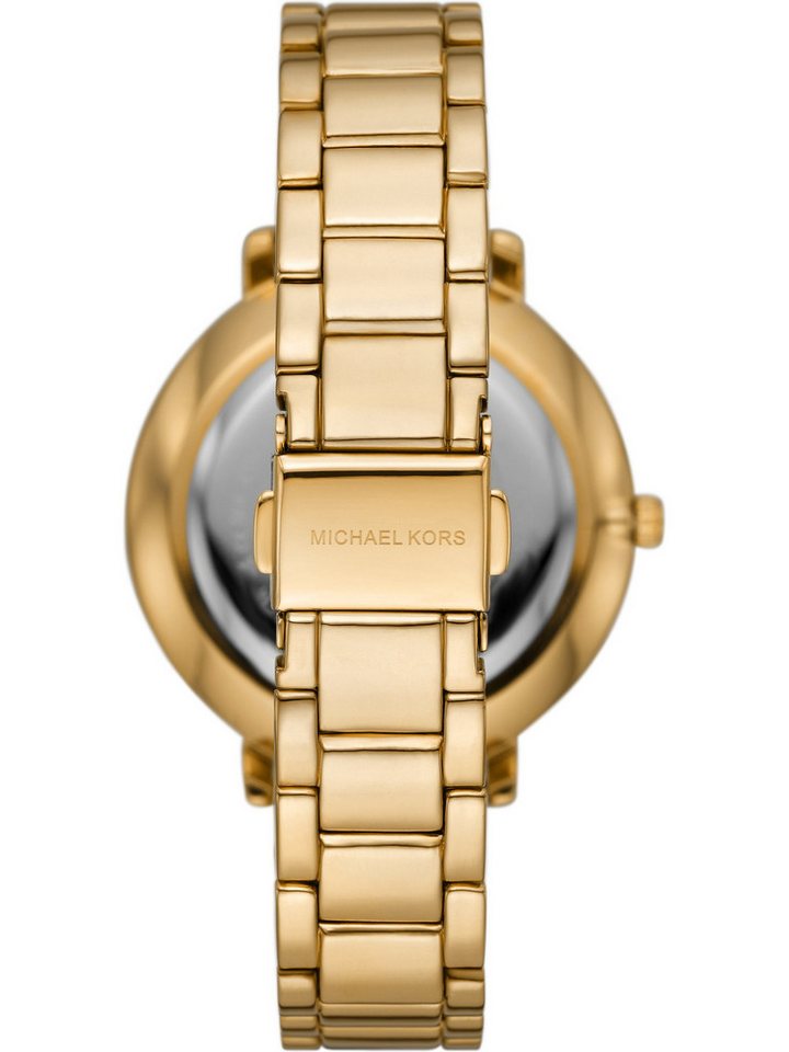 MICHAEL KORS Quarzuhr PYPER MK4916, Armbanduhr, Damenuhr, Edelstahlarmband, analog, Glassteine – Bild 3 von 4