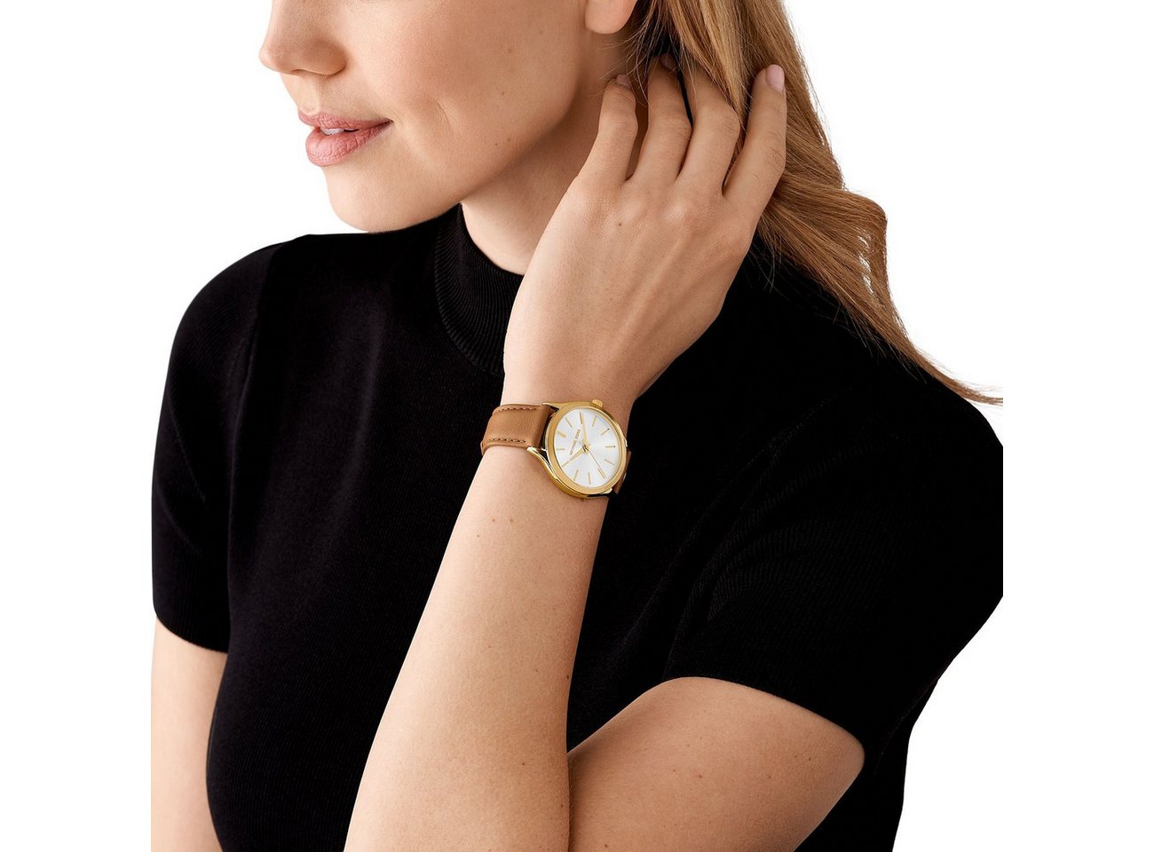 MICHAEL KORS Quarzuhr SLIM RUNWAY – Bild 4 von 4