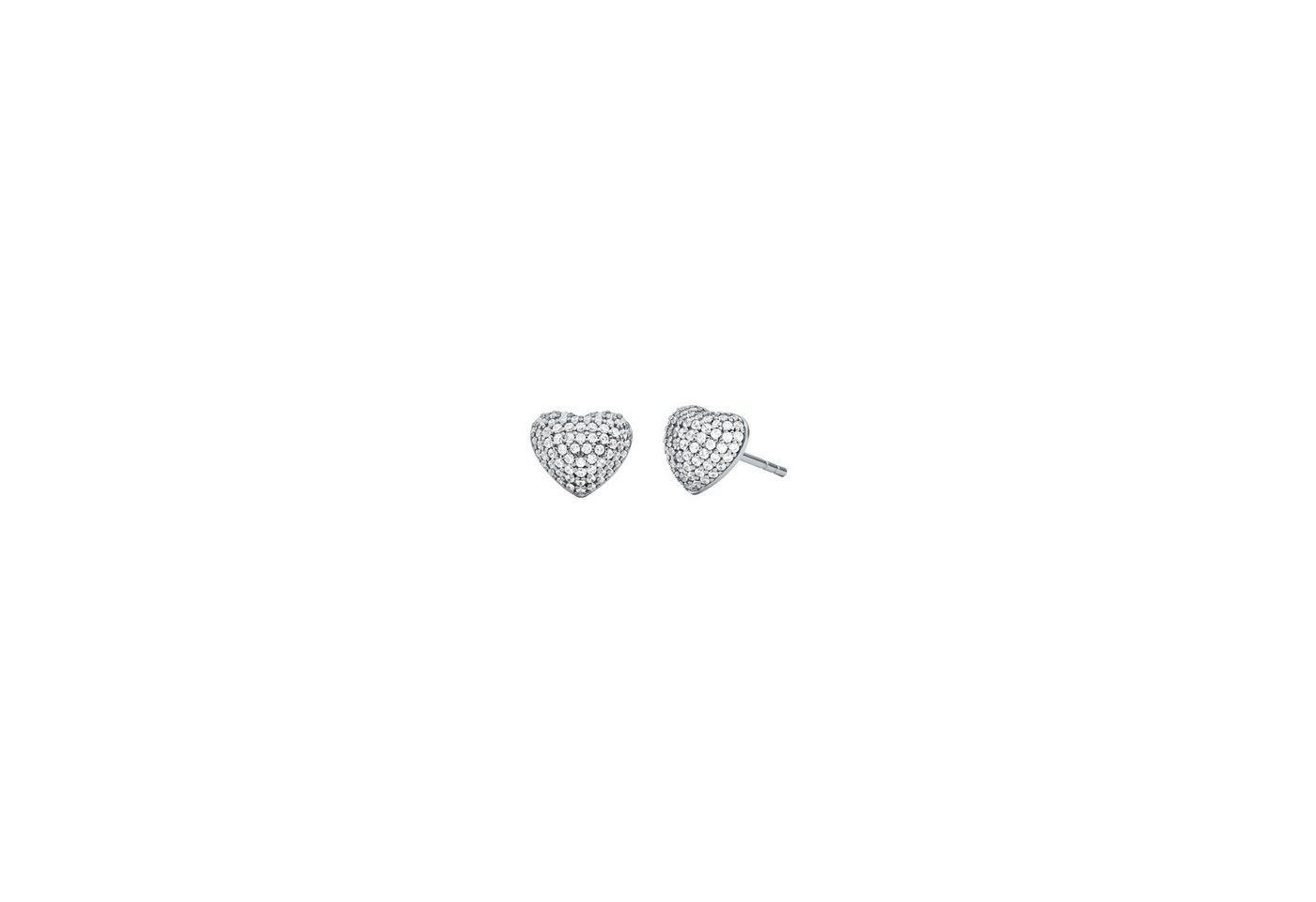 MICHAEL KORS Schmuckset Multipack Schmuck Geschenk Silber 925 PREMIUM Herz (Set, 3-tlg), mit Zirkonia (synth) – Bild 3 von 5