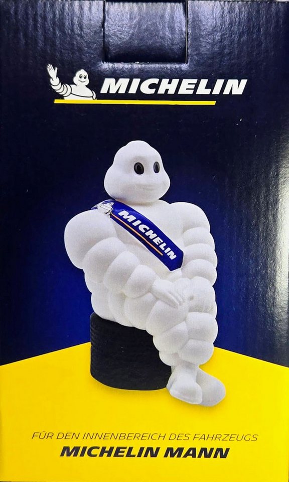 Michelin Dekofigur Männchen 19 cm Figur Mann sitzend Reifenstapel Maskottchen – Bild 2 von 5