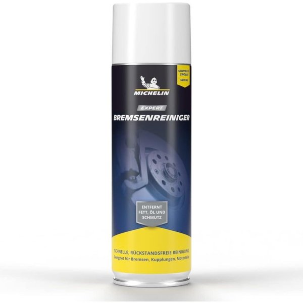 Michelin EXPERT Sprühdose 500 ml Spray Flasche Dose Bremsenreiniger (1-St)
