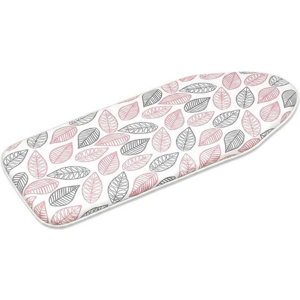 Michelino Bügelbrettbezug, 100% Baumwolle, mit Kordelzug, 131 x 47,5 cm