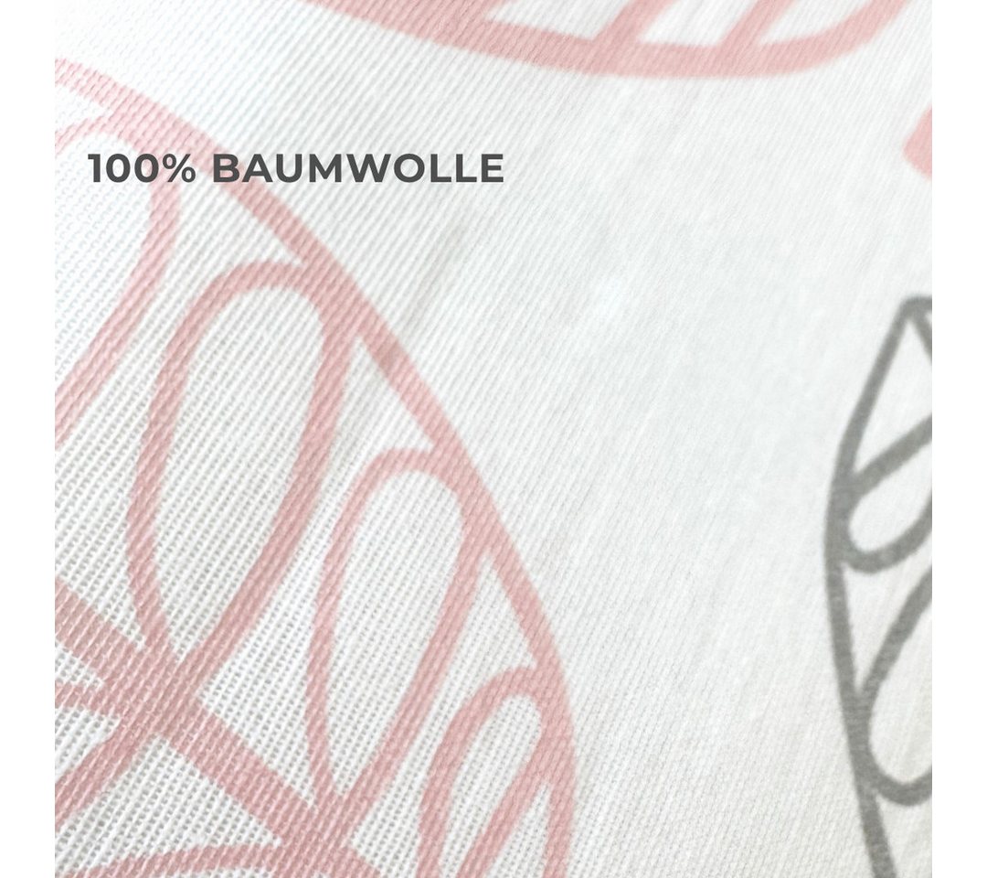 Michelino Bügelbrettbezug, 100% Baumwolle, mit Kordelzug, 131 x 47,5 cm – Bild 2 von 5
