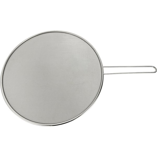 Michelino Spritzschutz aus Edelstahl Ø 33 cm – schützt zuverlässig vor Fett und Spritzern, (1-tlg)