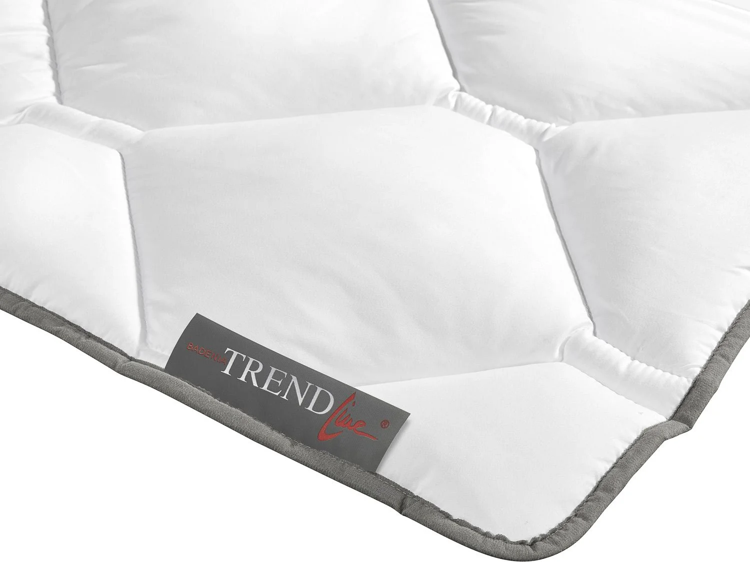 Badenia Trendline Microfaserbettdecke Badenia Trendline® Steppbett Micro kochfest, Füllung: Polyester-Hohlfaser, Bezug: soft und weich, waschbar bis 95°C, entwi – Bild 3 von 4