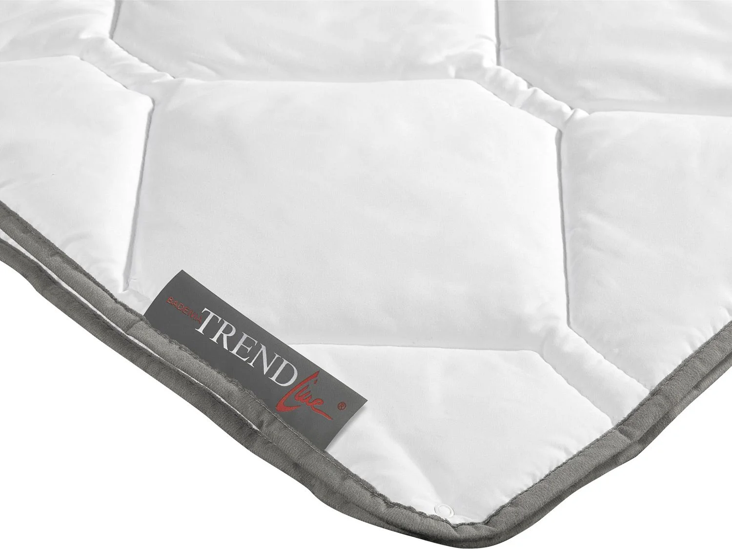 Badenia Trendline Microfaserbettdecke Badenia Trendline® Steppbett Micro kochfest, Füllung: Polyester-Hohlfaser, Bezug: soft und weich, waschbar bis 95°C, entwi – Bild 3 von 4