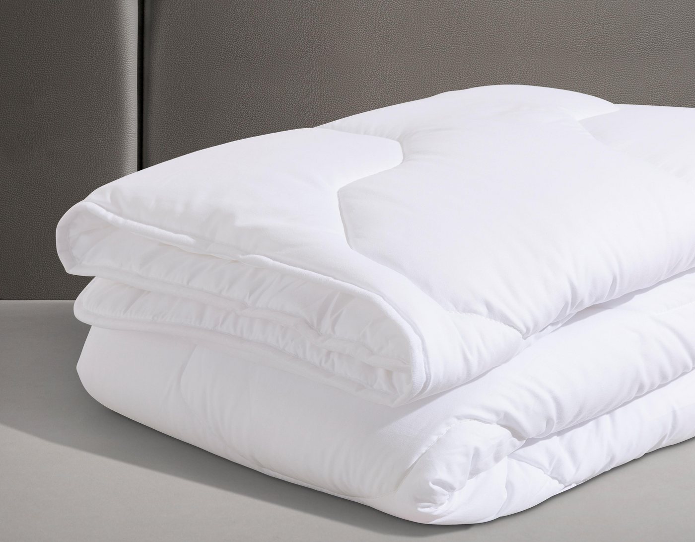Beco Microfaserbettdecke BeCo Antibac - antibakterielle Bettwaren - kochfest, Füllung: 100% Polyester, Bezug: Microfaser, Ideal für Hausstauballergiker und Pers – Bild 3 von 5