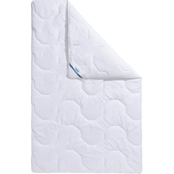 Beco Microfaserbettdecke BeCo Antibac - antibakterielle Bettwaren - kochfest, Füllung: 100% Polyester, Bezug: Microfaser, Ideal für Hausstauballergiker und Pers