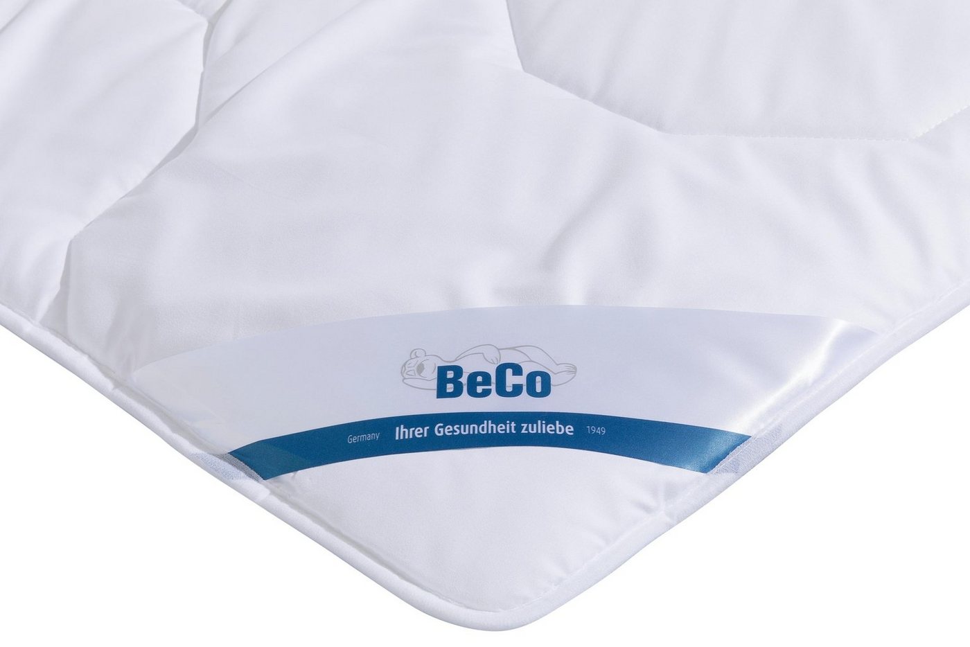 Beco Microfaserbettdecke BeCo Antibac - antibakterielle Bettwaren - kochfest, Füllung: 100% Polyester, Bezug: Microfaser, Ideal für Hausstauballergiker und Pers – Bild 2 von 5