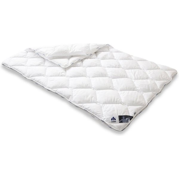 Irisette Microfaserbettdecke Steppbett Irisette Edition, Füllung: Markenhohlfaser irisette® Fill® - 100% Polyester, Bezug: weich und anschmiegsam, kochwaschbar 