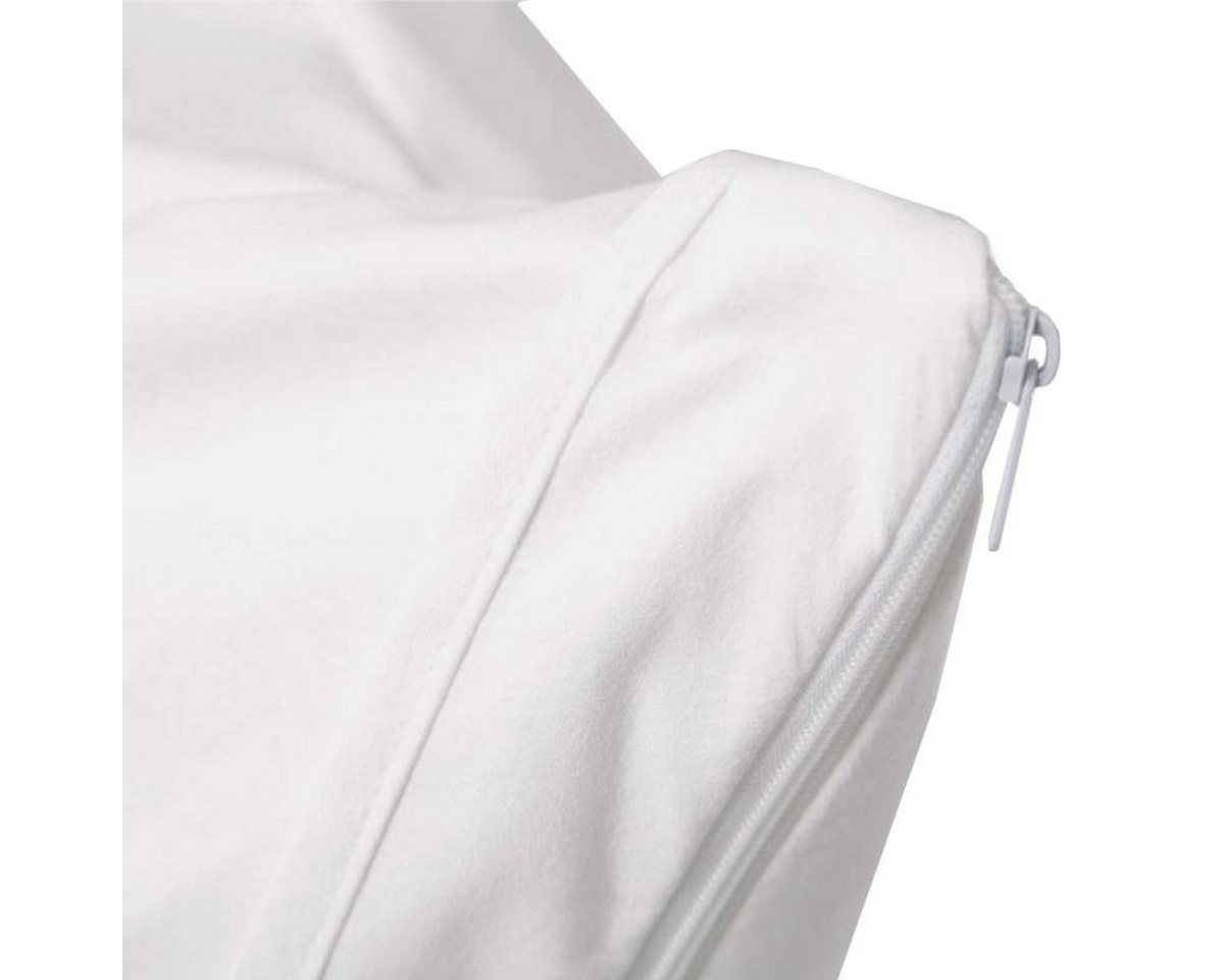 Softsan Microfaserkissen Softsan Protect Bioactive, Füllung: Marken Klimafaser (100% Polyester), bauschig, Bezug: Microfaser, Bauchschläfer, Seitenschläfer, Rüc – Bild 2 von 5