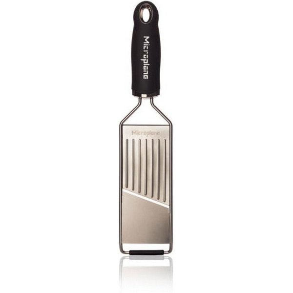 Microplane Gemüsehobel Gemüsehobel Profi schwarz, Edelstahl, (1-St), Gemüsehobel Profi schwarz, 31,50cm, Edelstahl