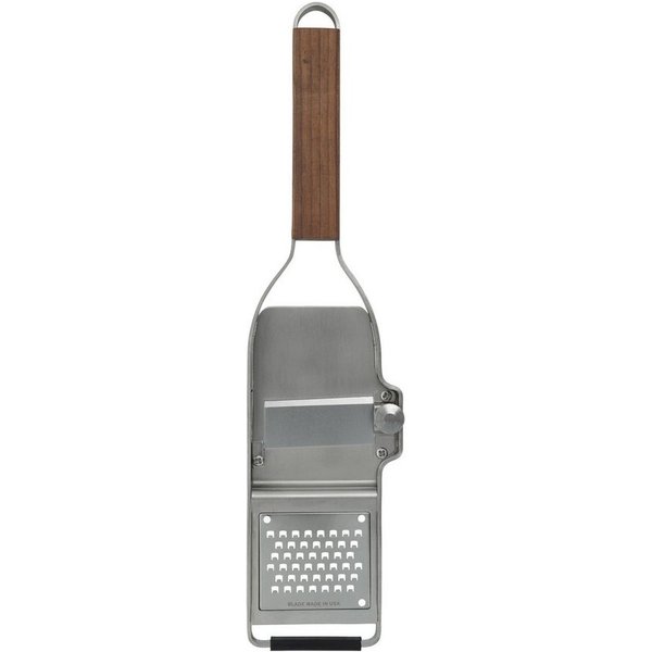 Microplane Küchenreibe Master Series Trüffel-Profi 2in1- Hobel & Reibe 43313