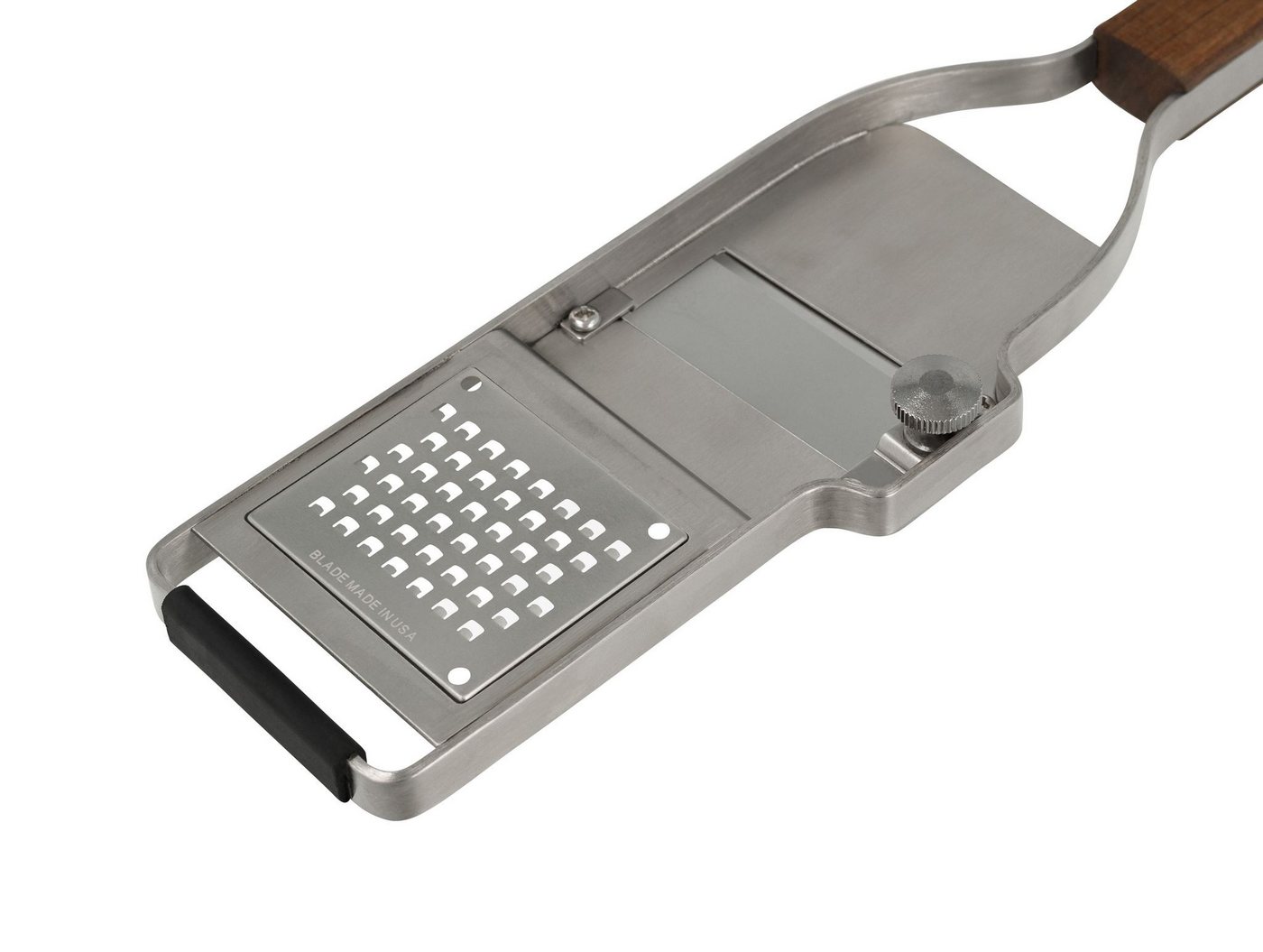 Microplane Küchenreibe Master Series Trüffel-Profi 2in1- Hobel & Reibe 43313 – Bild 2 von 4