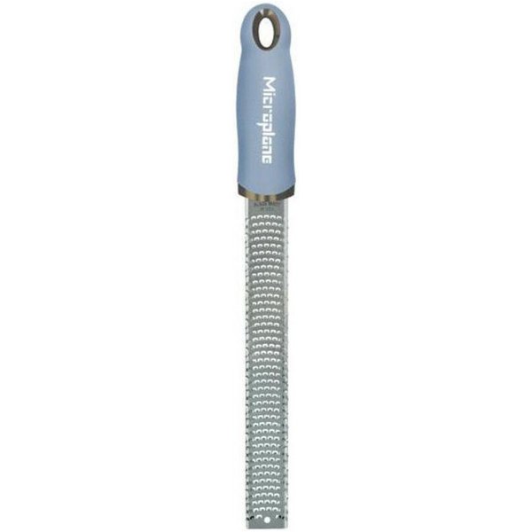 Microplane Küchenreibe Zester-Reibe 33 cm Premium Classic Küstenblau, Edelstahl, (1-St), Zester-Reibe, 32,50cm, blau