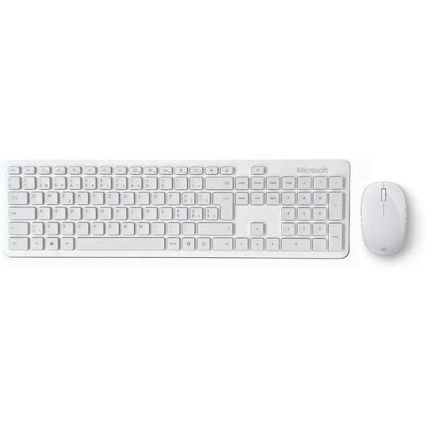 Microsoft Bluetooth Desktop –Tastatur und Maus Set (QHG-00037) Schweizer QWERTZ Tastatur- und Maus-Set
