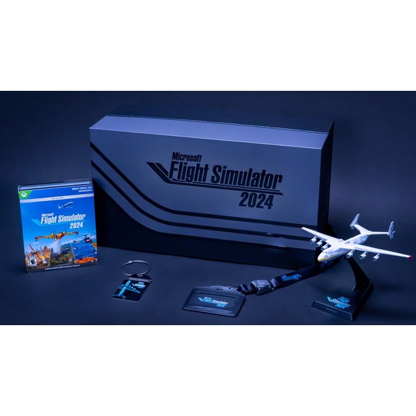 Microsoft Flight Simulator 2024 - Limited Collector's Edition, Aviator Edition
