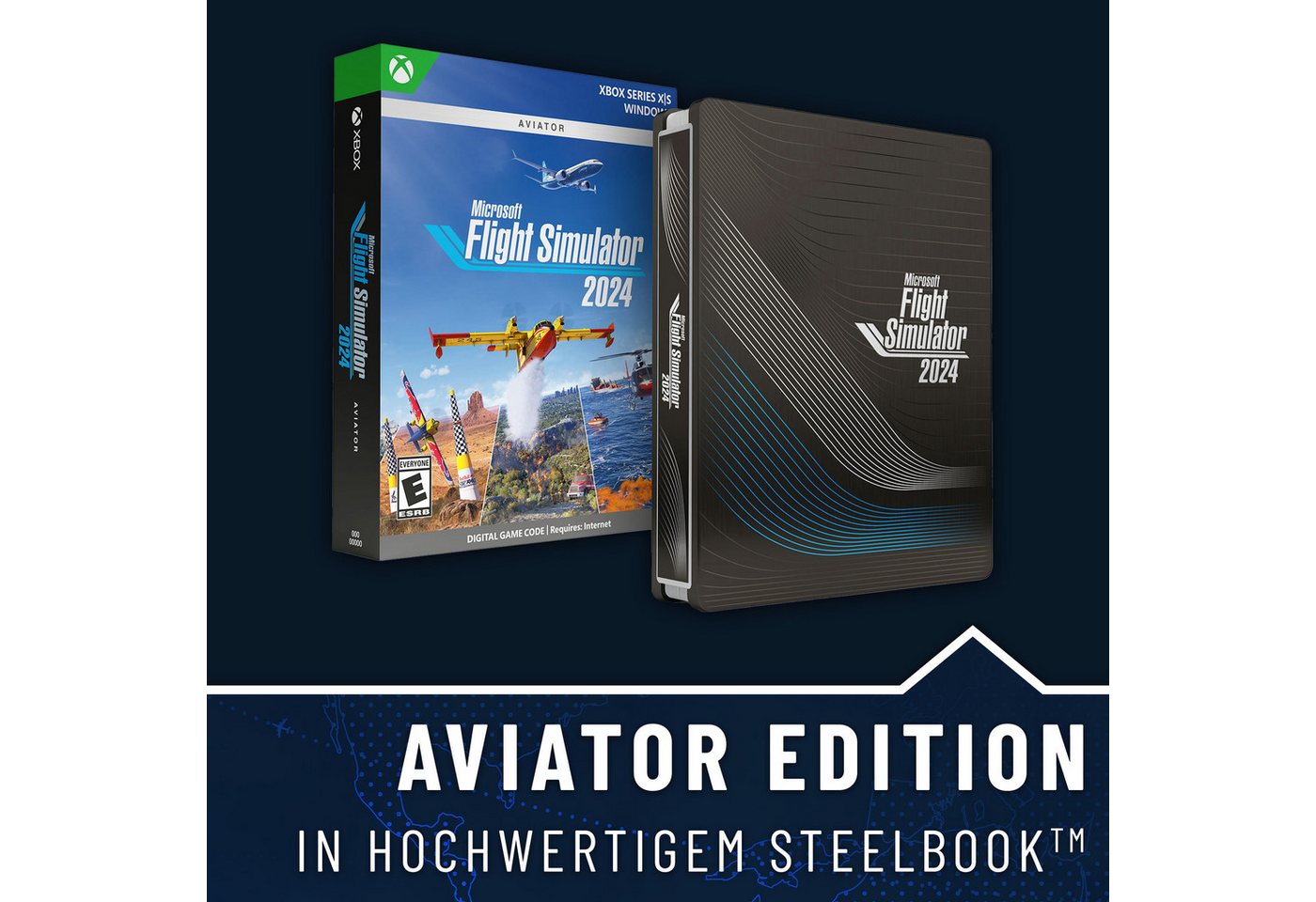 Microsoft Flight Simulator 2024 - Limited Collector's Edition, Aviator Edition – Bild 2 von 5