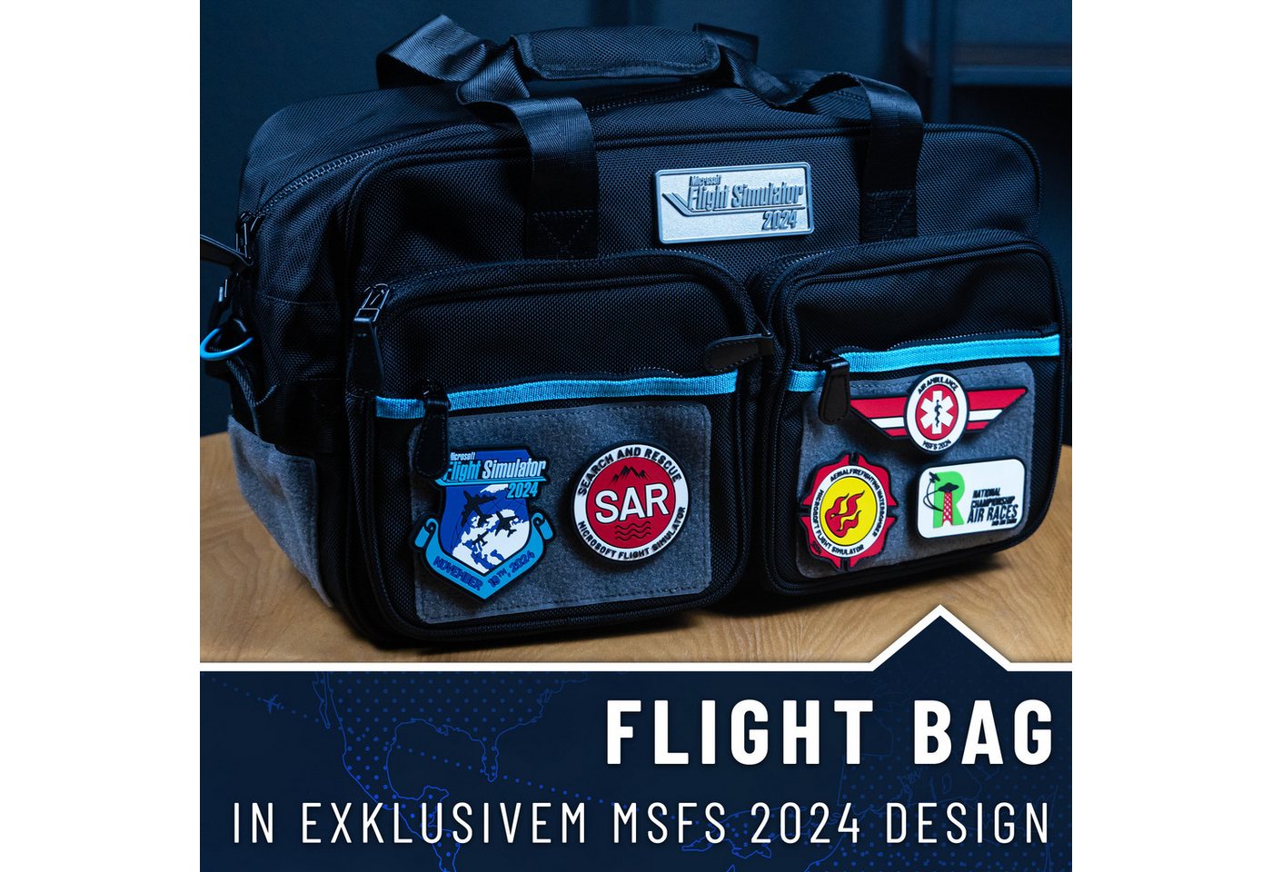 Microsoft Flight Simulator 2024 - Limited Collector's Edition, Aviator Edition – Bild 4 von 5
