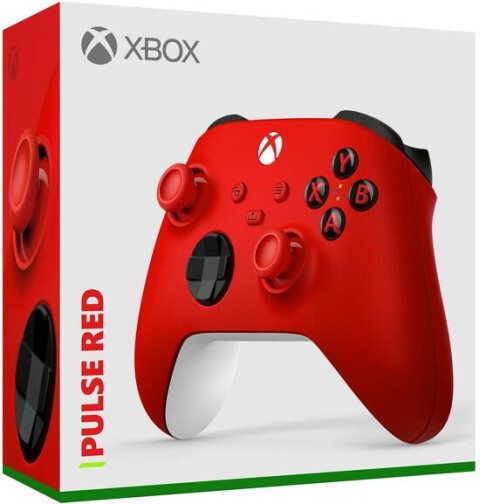 ORIGINAL Xbox Wireless Controller PULSE RED rot versiegelt seald