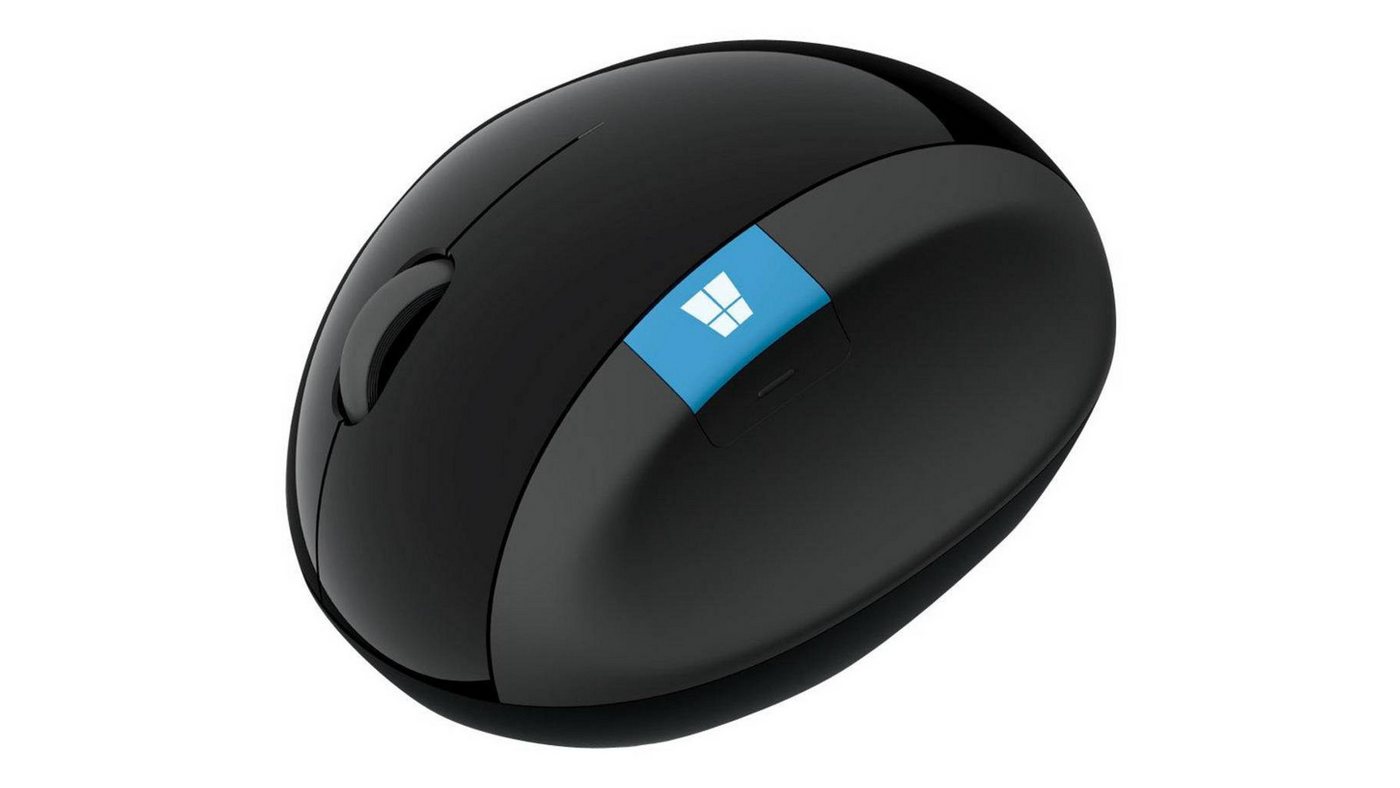 Microsoft Sculpt Ergonomic Desktop -Maus+Tastatur+Ziffernblock, QWERTY SK/CZ Tastatur- und Maus-Set – Bild 4 von 5