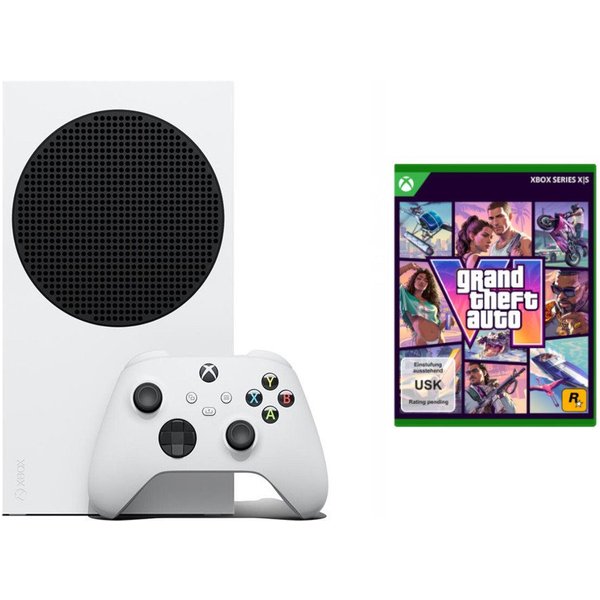 Microsoft Xbox Series S 1TB inkl. Grand Theft Auto VI