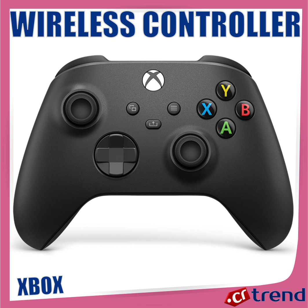 Xbox Wireless Controller Carbon Black