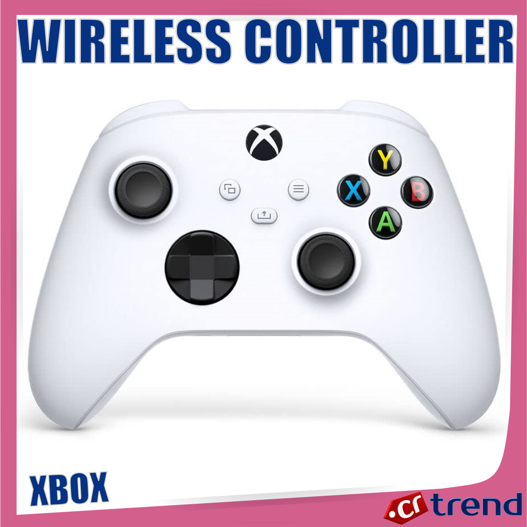 Xbox Wireless Controller Robot White