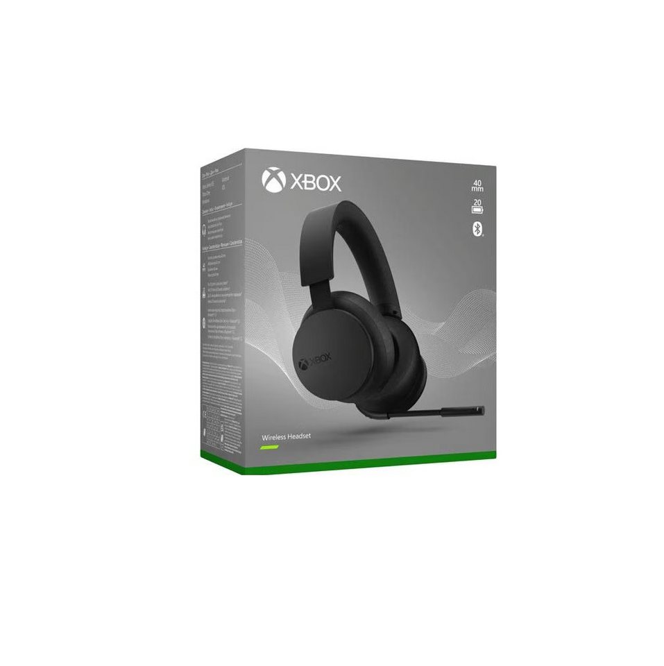 Microsoft Xbox Wireless Headset für PC, Xbox Series X / S, One, Smartphone Gaming-Headset (Schnellaufladung, Bluetooth, kabelloser Kopfhörer) – Bild 2 von 3