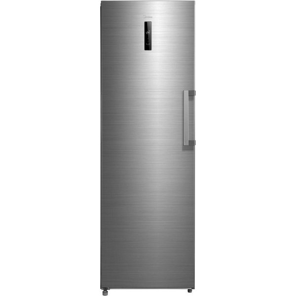 Midea Gefrierschrank MDRU385MTC46, 185.0 cm hoch, 59.5 cm breit, NoFrost, LED-Display, Inverter-Kompressor