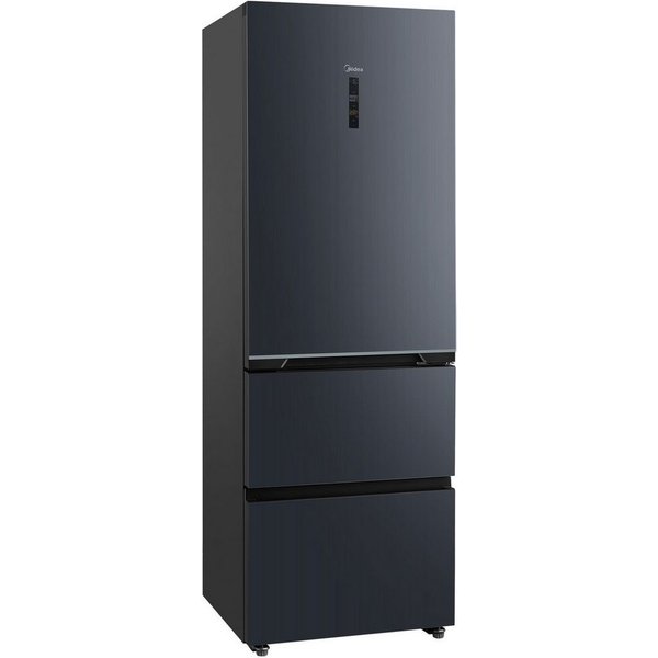 Midea Kühl-/Gefrierkombination INSTA-FIT MASTER MDRB542BIE70, 191 cm hoch, 64 cm breit