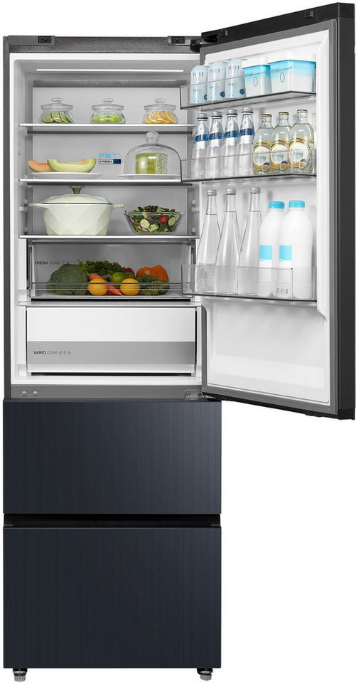 Midea Kühl-/Gefrierkombination INSTA-FIT MASTER MDRB542BIE70, 191 cm hoch, 64 cm breit – Bild 2 von 5
